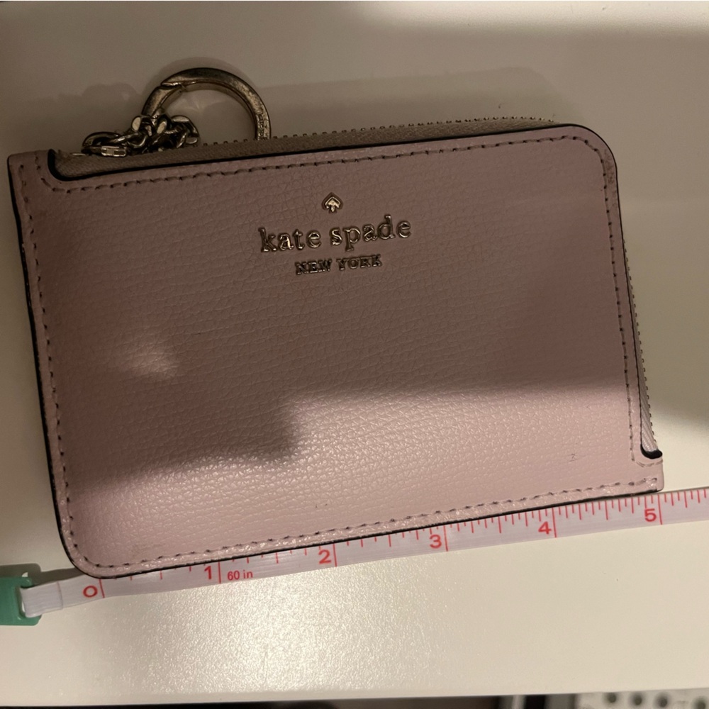 Kate Spade Lavender Zip Card Holder - Picture 11 of 11